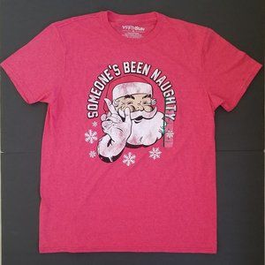 Fifth Sun Santa "Someone's Been Naughty" Tee
